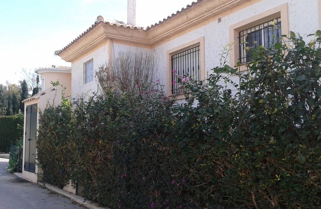 Villa Los Naranjos con piscina privada
