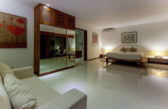 Villa Lucia Absolute Beachfront Candidasa Area