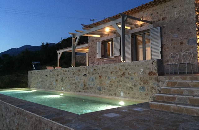 Puestas de sol desde la piscina