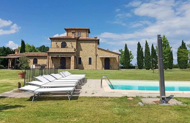 Villa Luna en la zona del lago Trasimeno, Umbría