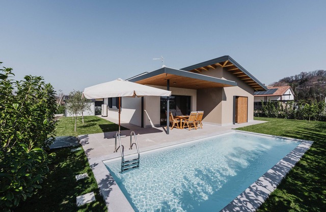 Villa 'Luxe Maxime' con piscina privada, Wi-Fi y aire acondicionado