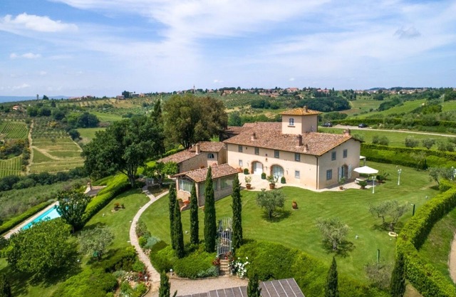 Villa Martina en Greve in Chianti - Toscana