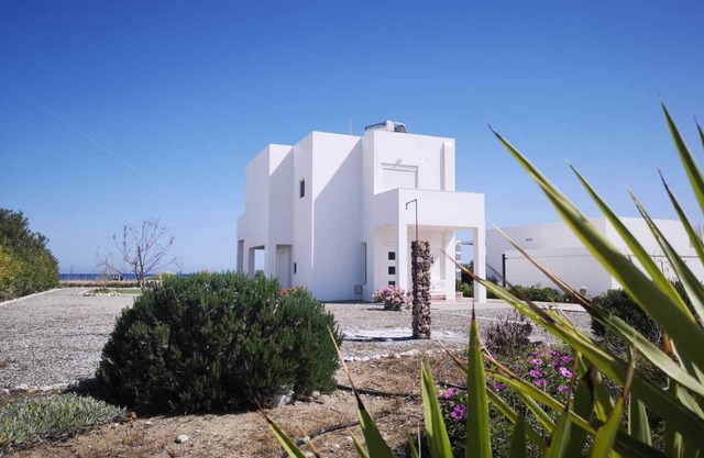 Villa Mangano, Nueva villa moderna a 3 minutos de la playa de Afandou.