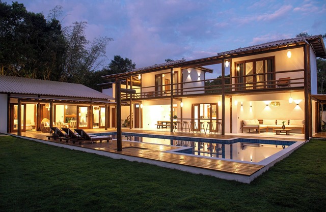 Villa Mar 25, newly built villa near Praia dos Nativos beach