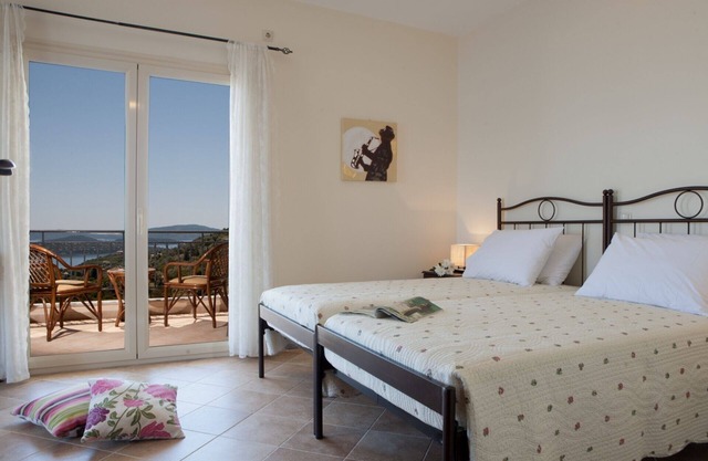Villa Mare, increíble vista al mar, piscina privada.