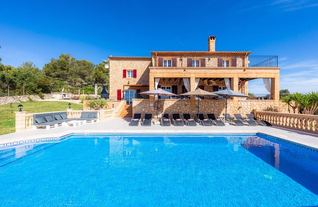 Villa 'Maria' con vistas a la montaña, Wi-Fi y aire acondicionado