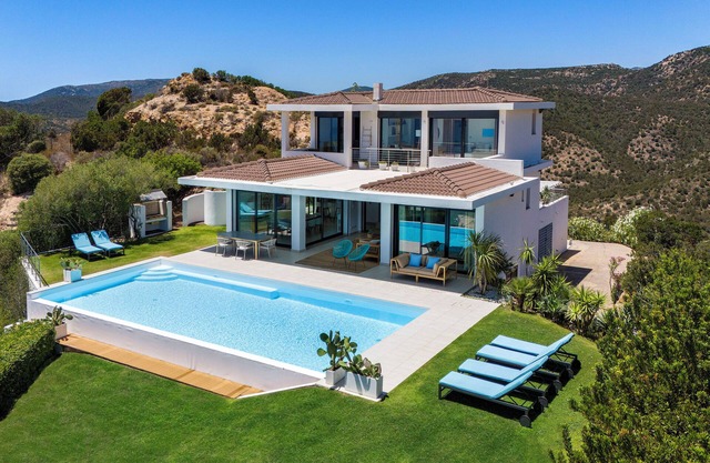 Villa Marita Luxury Sea View
