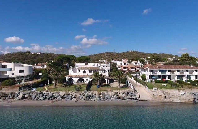 Villa Mary en Pula: ubicación exclusiva con acceso privado a la playa