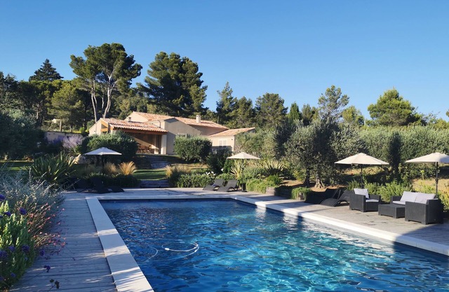 Villa en Provenza con piscina Les Baux-de-Provence en el corazón de los Alpilles