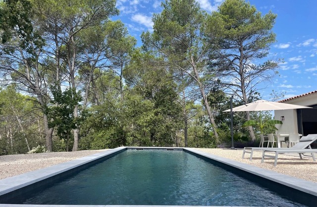 Villa Mia, a haven of peace with a breathtaking view.