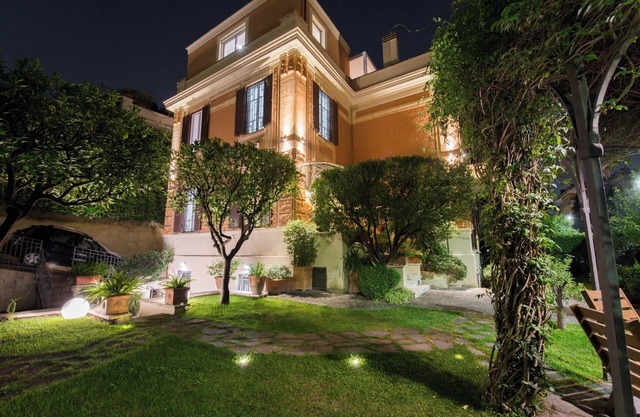 Villa Michelangelo, your home in the heart of the eternal city