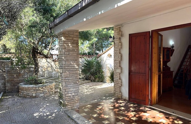 Villa Mimina con barbacoa y parking.