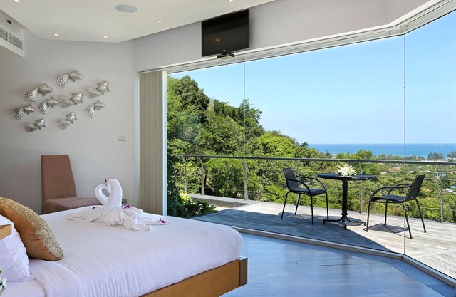 Villa Namaste-6BR con vistas al mar, a 5 minutos de la playa