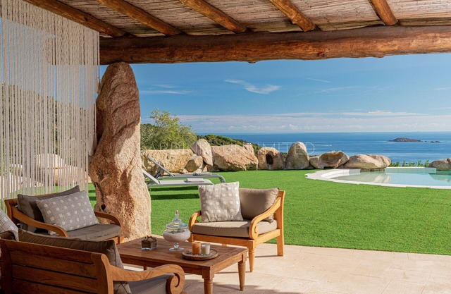 Villa en Porto Cervo con 5 habitaciones, capacidad 10