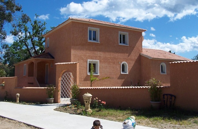 Villa cerca de Playa Moriani con Piscina
