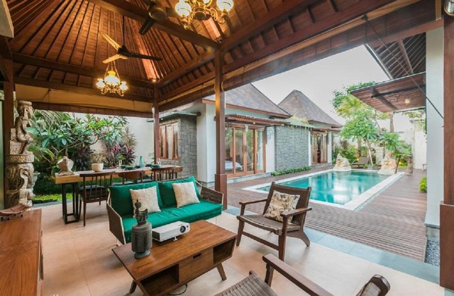 Villa Niketan Sanur - Three bedroom, Sanur, Near Icon Mall, Harbor