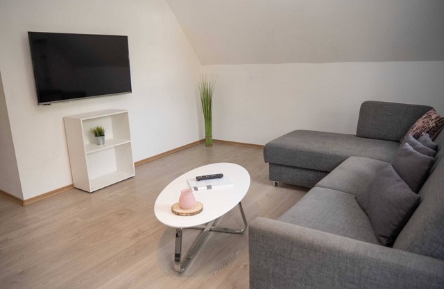 'Villa Nordhang - Apartamento 9' con vistas a la montaña y Wi-Fi