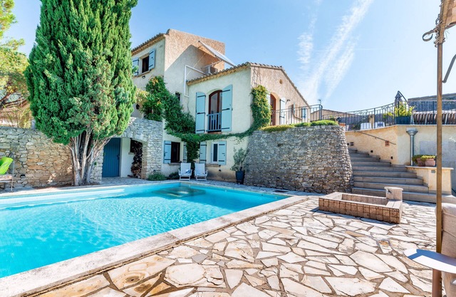 Villa Nyons Drôme provençale piscina privada climatizada Wifi barbacoa