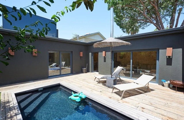 Villa Oasis - splash pool by Portugal Portfolio