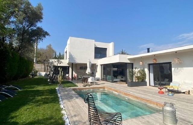 Villa Olivade, jacuzzi, piscina en el viñedo cassidain