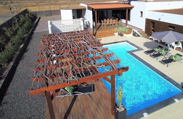 Villa Oliva, piscina privada !! Puro lujo en un paisaje único desierto !!!