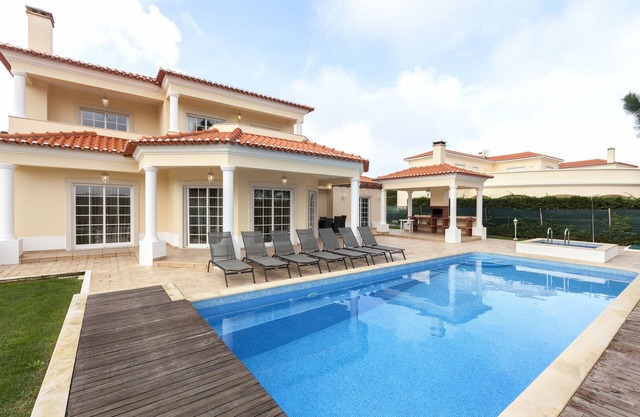 Villa en campo de golf