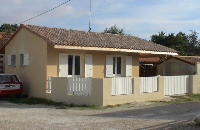 Villa en la bahía de Arcachon