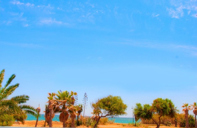 VILLA EN LA PLAYA Inmaculada capacidad para 6 Piscina privada climatizada, caminar por todas partes,