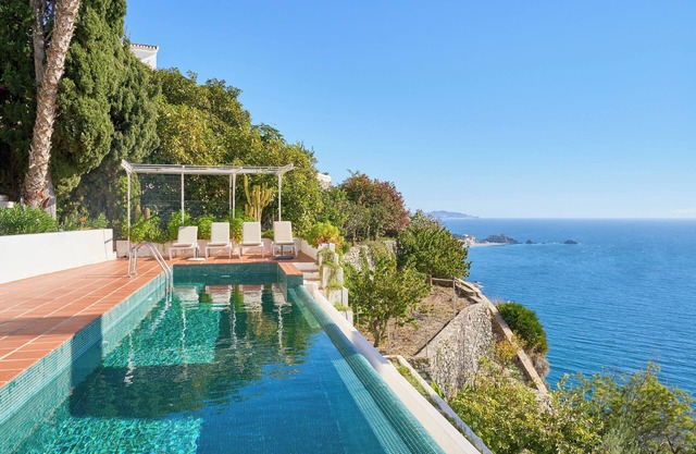 Villa 'Only Adult El Abanico' con vistas al mar, Wi-Fi y aire acondicionado