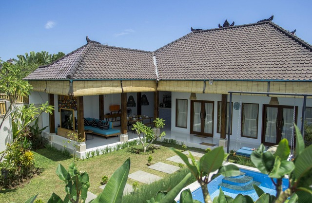 Villa Orked 2, un oasis en la bulliciosa Jalan Mertanadi