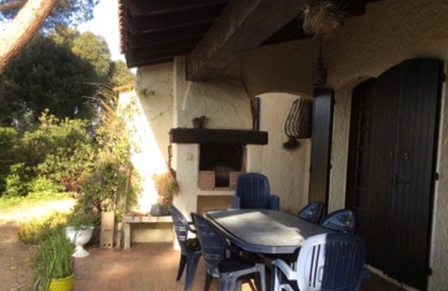 villa con vistas al golfo de Ajaccio