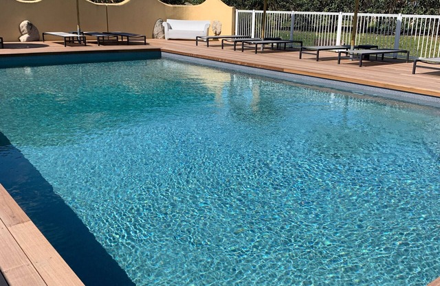 Villa Palombaggia, Porto vecchio, Piscina