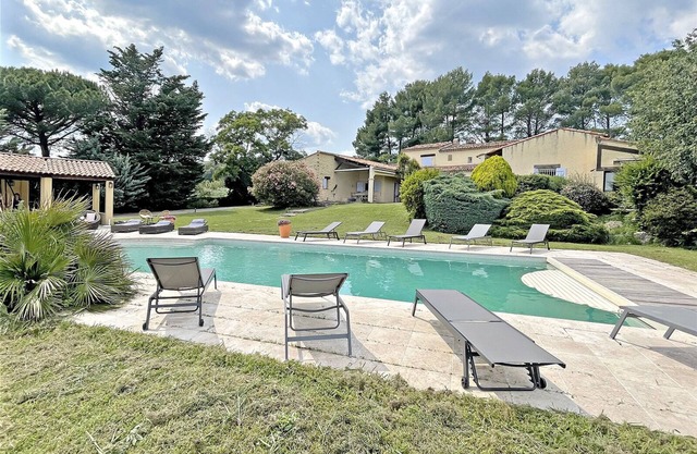 Villa Panorama - Grande Bastide de Charme Pour 14 Pers Avec Piscine, Spa, Tennis