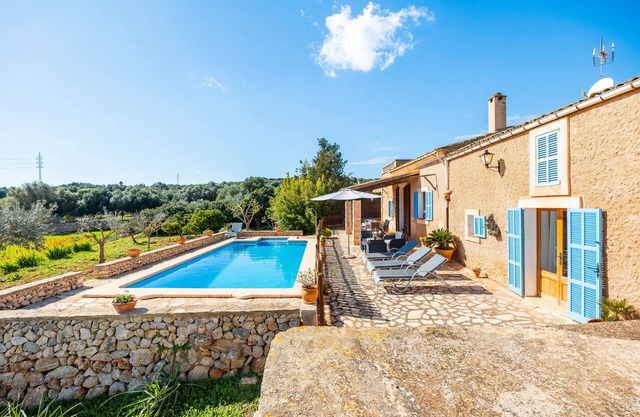 Villa 'Pascual Gran' con vistas a la montaña, piscina privada y Wi-Fi