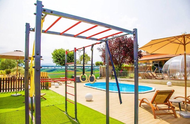 Villa Patty Assisi con SPA, Billar, Futbolín. 2-12 personas, se admiten mascotas