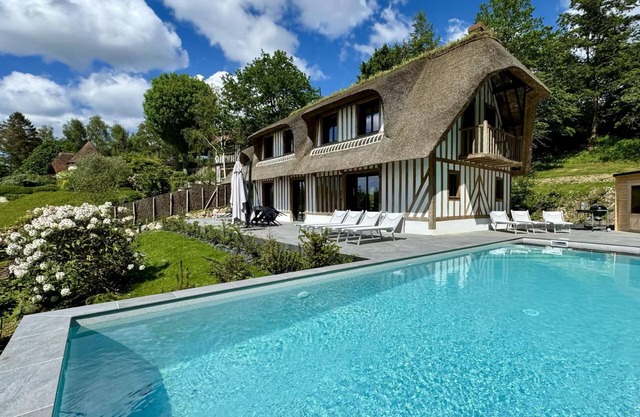 Villa Pier'Art - Deauville Trouville - Piscina, Tenis, Vista al Mar