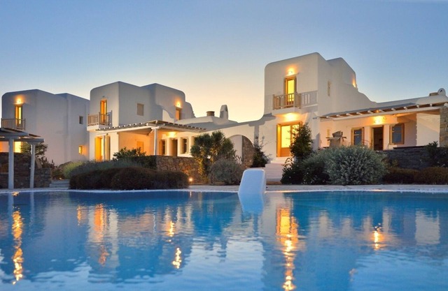 Villa Posidonia vista mar