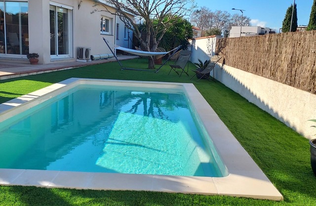 Villa 6 personas con piscina, terraza y jardín (4 * por Gites de France)