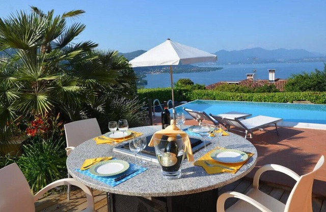 Villa Primula, lake-view on Lago Maggiore