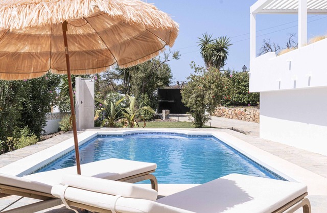 Villa 'Pura Vida San Roque' con vistas al mar, Wi-Fi y aire acondicionado