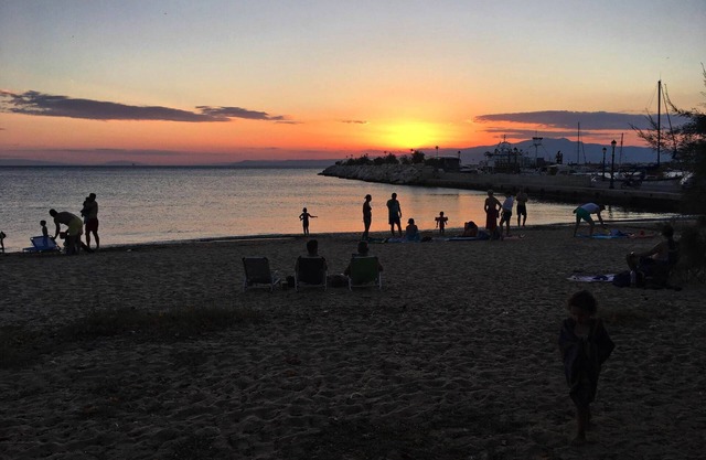 Villa Relax es una casa tradicional griega.