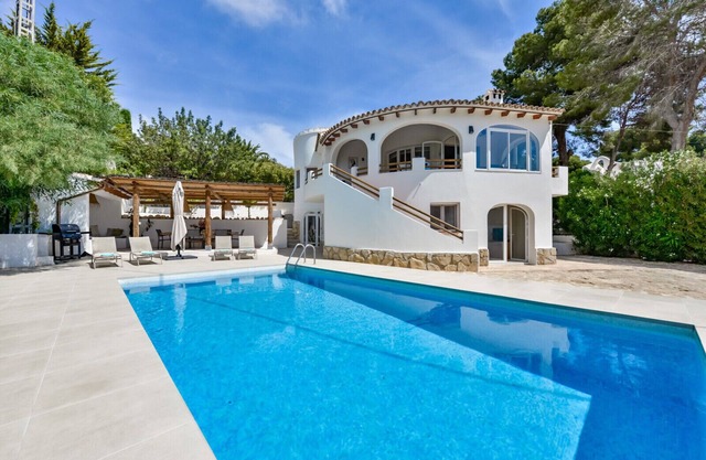 Alquiler de villa en Moraira, CASA NOVA