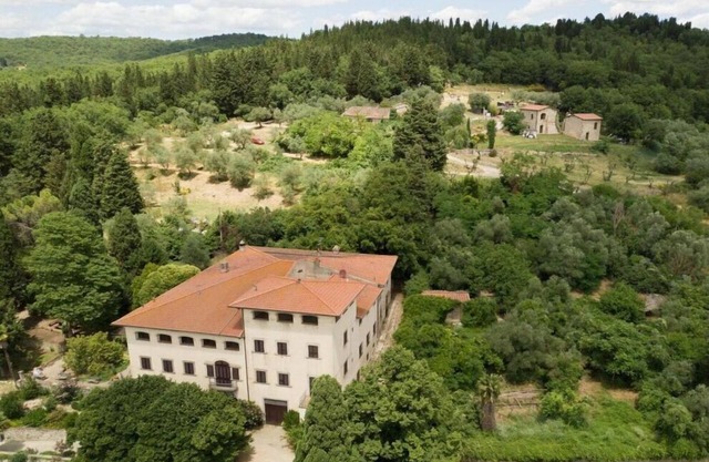 Villa Rignano Cómoda residencia de vacaciones