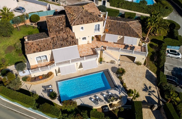 Villa Riposa: Dream villa with heated pool