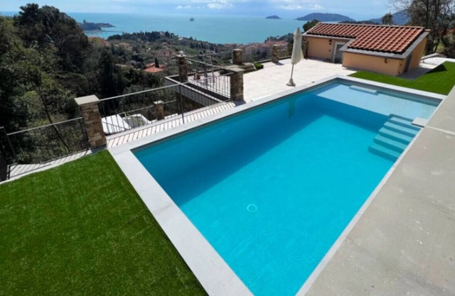 Villa Riviera, luxurious and modern location in Liguria
