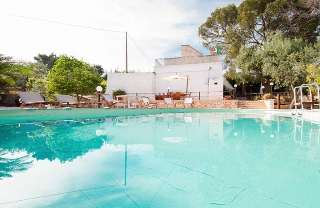 Villa Rotondo: Villa histórica con Trullo y piscina privada