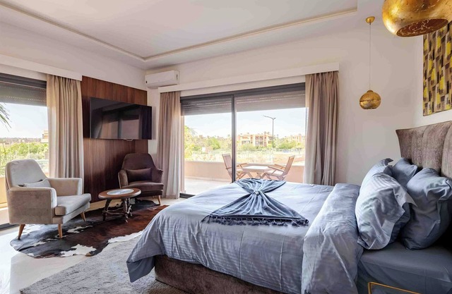 Villa Royal Marrakech with Private Pool, SPA & VIP Concierge