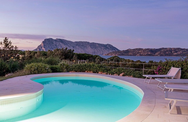 Villa en Capo Coda Cavallo con 3 habitaciones, capacidad 6