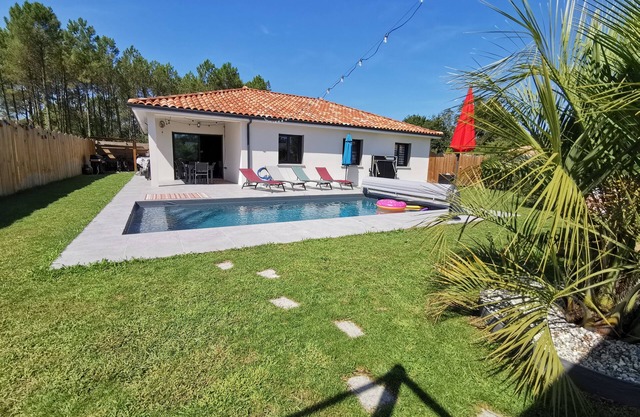 Villa SAKURA 4* in Léon private pool