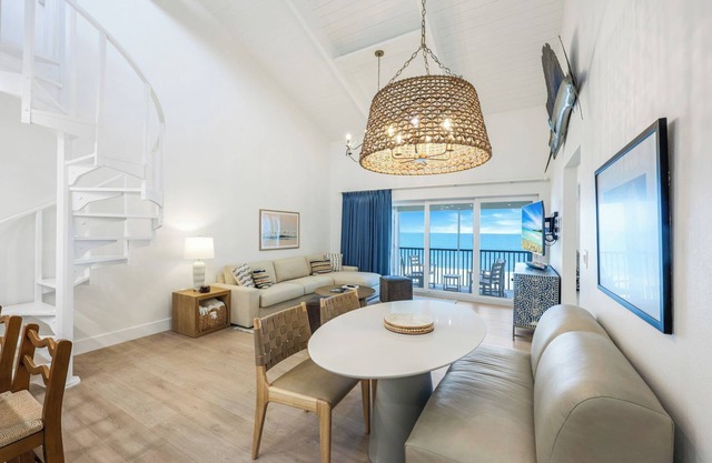 VILLA SANIBEL 1E- CONDOMINIO MÁS CERCANO AL GOLFO!